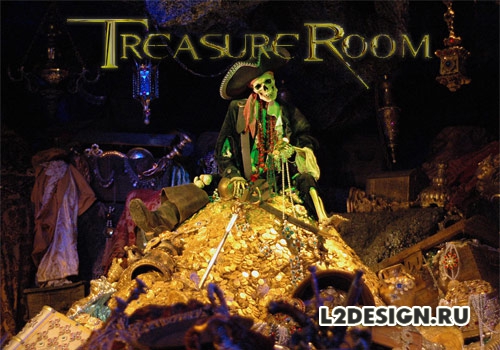 Игровой автомат Treasure Room бесплатно