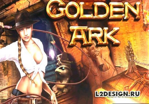 Игровой автомат Golden Ark в казино Вулкан