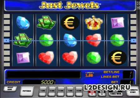 Игровой автомат Just Jewels - играй по крупному