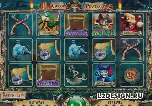 Игровой автомат Ghost Pirates в онлайн казино Вулкан
