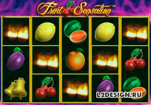 Игровой слот Fruit Sensation