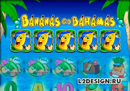 Игровой автомат Bananas go Bahamas на реальные деньги