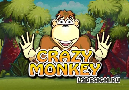 Crazy Monkey – новое сумасшедшее онлайн казино по мотивам игры