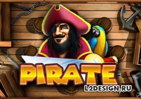 Обзор игрового автомата Pirate