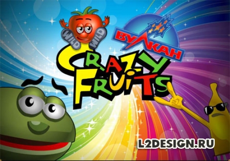 Популярный игровой автомат Crazy Fruits в казино Вулкан