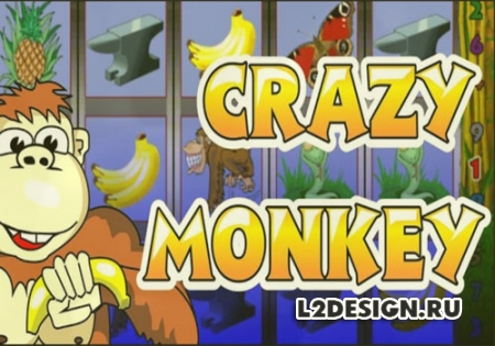 Играть в автомат Crazy Monkey на официальном сайте