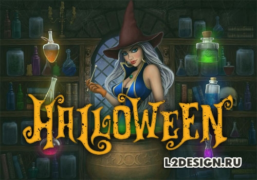 Игровой автомат Halloween Witch