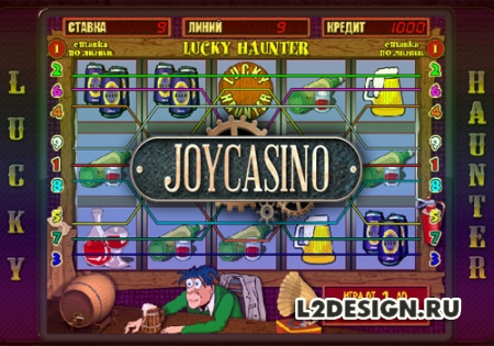 Казино Джойказино: игровой автомат Lucky Haunter